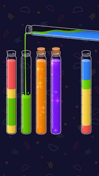 Color Water Sort: Puzzle Game screenshot