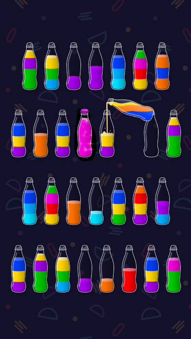 Color Water Sort: Puzzle Game schermata del gioco