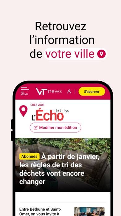 VTNews : Votre territoire App screenshot #1
