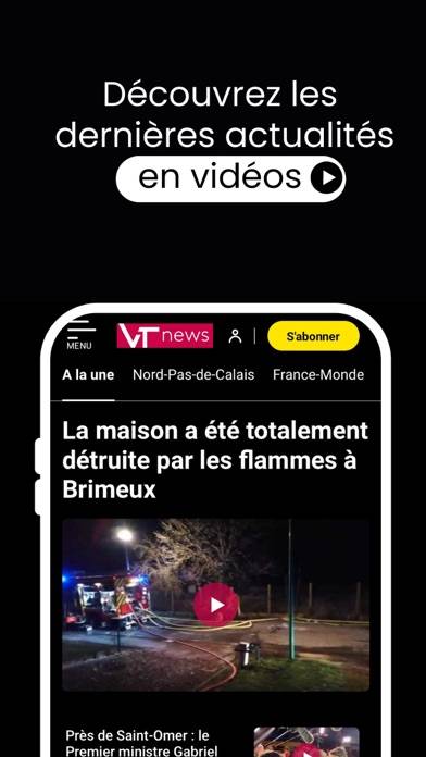 VTNews : Votre territoire App screenshot #3