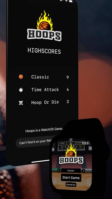 Hoops Basketball App screenshot #1