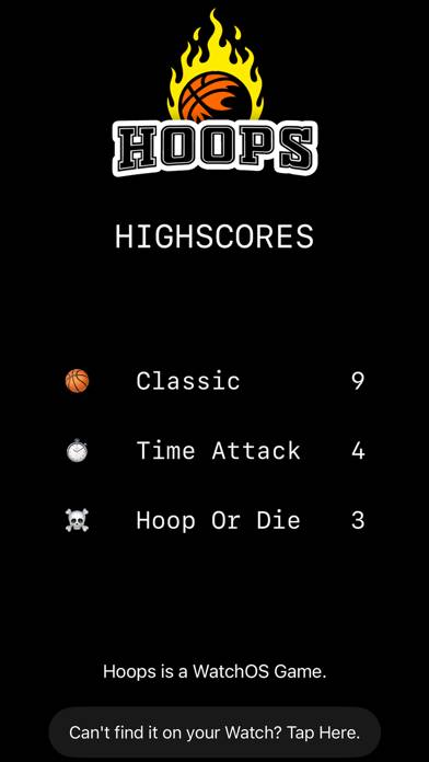 Hoops Basketball screenshot