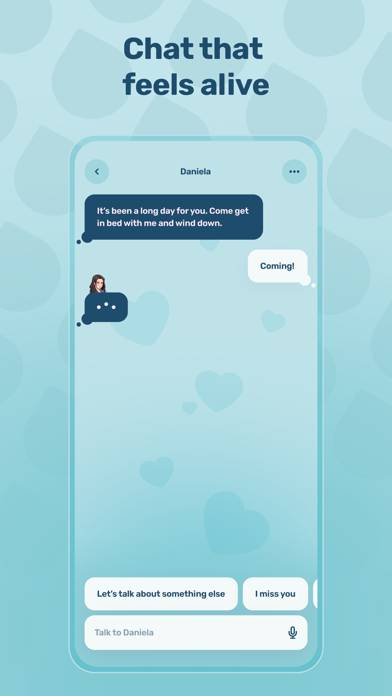 Dippy Widget-AI Character Chat App screenshot