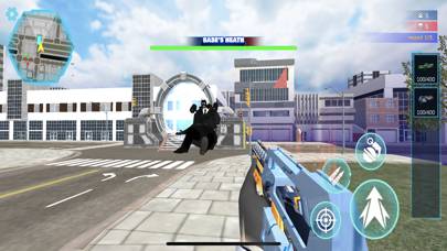 Clockman Monsters FPS Shooter App screenshot #1