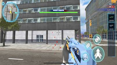 Clockman Monsters FPS Shooter App screenshot #2