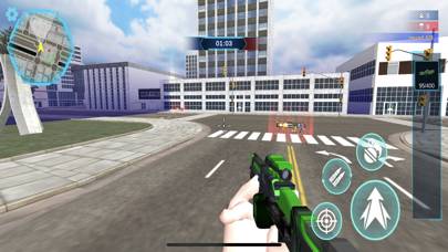 Clockman Monsters FPS Shooter Capture d'écran de l'application #3