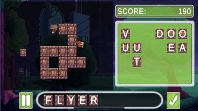 Word Python game screenshot