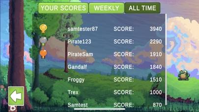 Word Python game screenshot