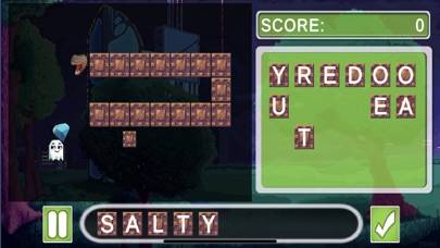 Word Python game screenshot