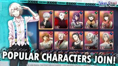 Tokyo Ghoul · Break the Chains game screenshot