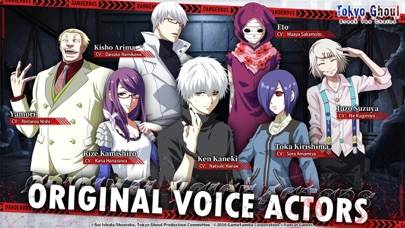 Tokyo Ghoul · Break the Chains game screenshot