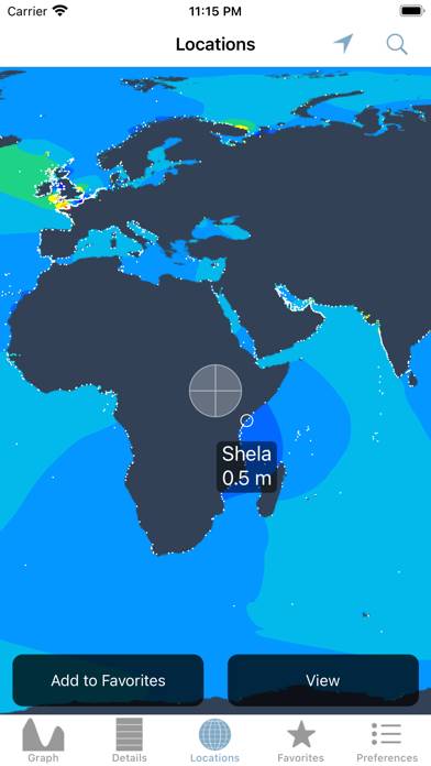 World Tides 2024 Schermata dell'app #4