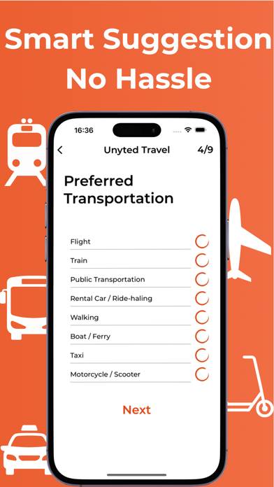 Unyted Travel: AI Trip Planner App screenshot #4