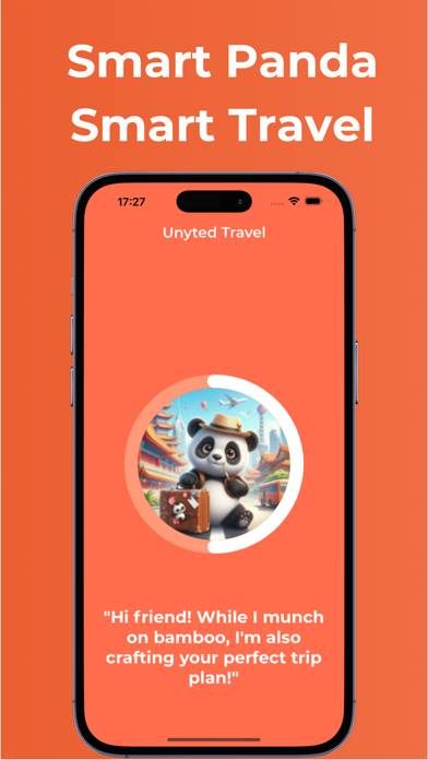 Unyted Travel: AI Trip Planner Uygulama ekran görüntüsü #5