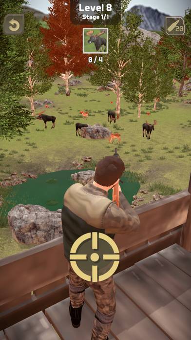 Animal Hunter: Wild Shooting Capture d'écran de l'application #2
