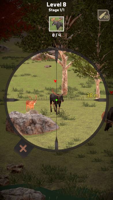Animal Hunter: Wild Shooting Capture d'écran de l'application #3
