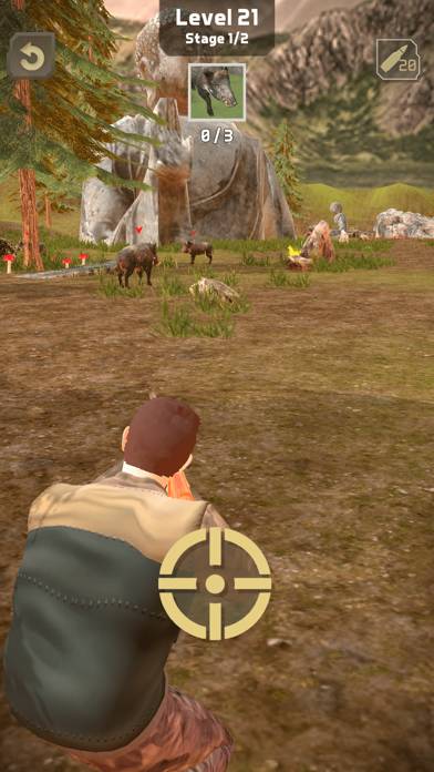 Animal Hunter: Wild Shooting Captura de pantalla de la aplicación #4