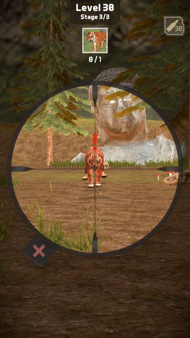 Animal Hunter: Wild Shooting Captura de pantalla de la aplicación #5