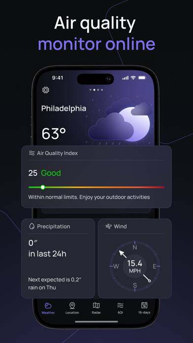 Weather Forecast & Live Radar App screenshot #4