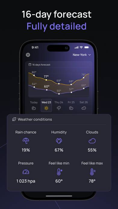 Weather Forecast & Live Radar App screenshot #6