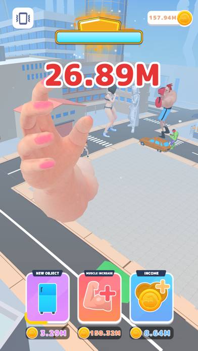 Big Punch! game screenshot