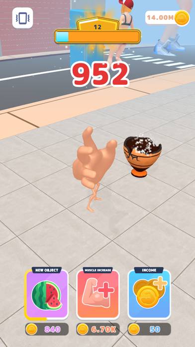 Big Punch! game screenshot