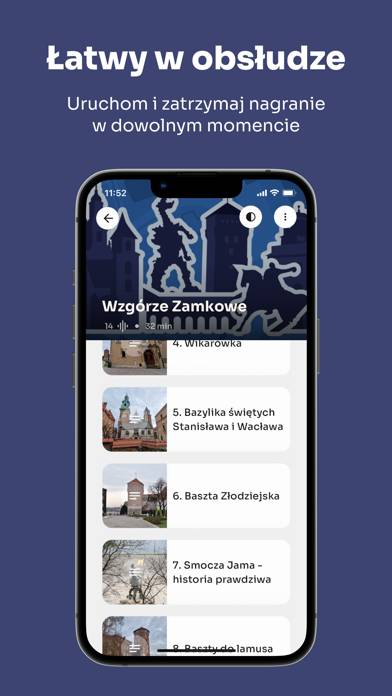 Wawel Audio Guide App-Screenshot #3