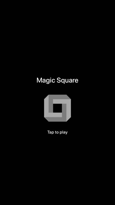 Magic Square Game Bildschirmfoto