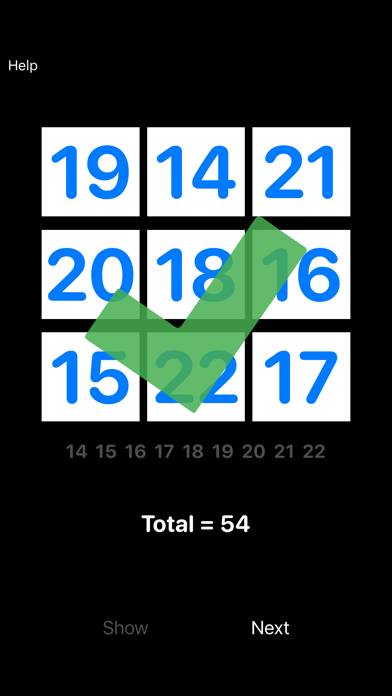 Magic Square Game Spiel-Screenshot