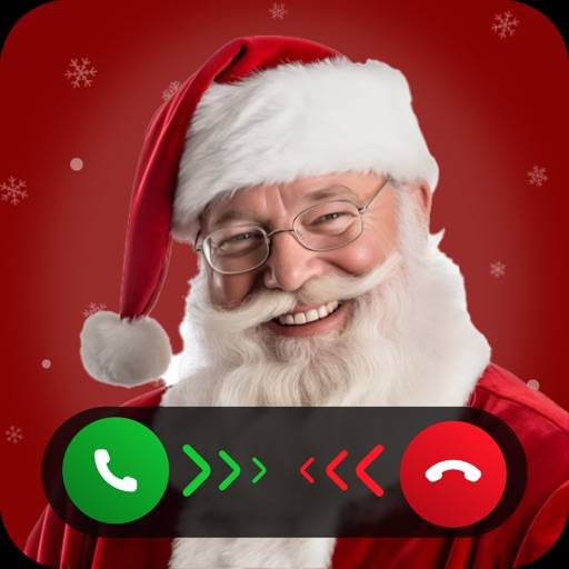 Santa Claus Call Video Icon