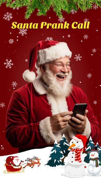 Santa Claus Call Video App preview #1
