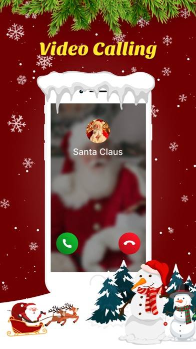 Santa Claus Call Video App preview #2