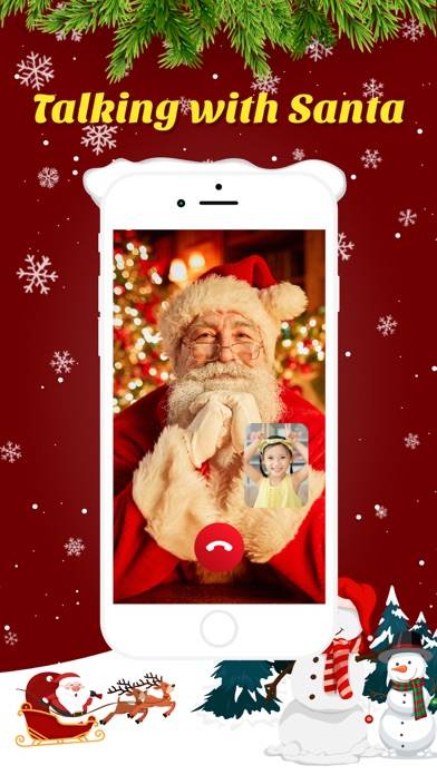 Santa Claus Call Video App preview #3