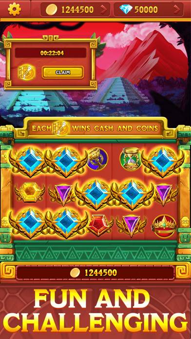 Aztec Gloden Slots App-Screenshot #3
