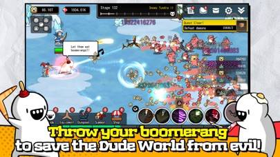 Boomerang RPG Captura de pantalla de la aplicación #3