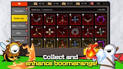 Boomerang RPG Captura de pantalla de la aplicación #5