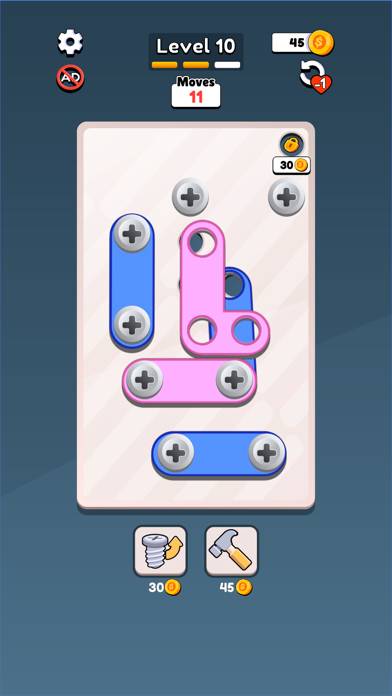 Unscrew Puzzle App screenshot #1
