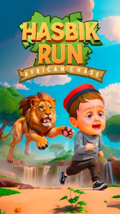 Hasbik Run - African Chase captura de pantalla