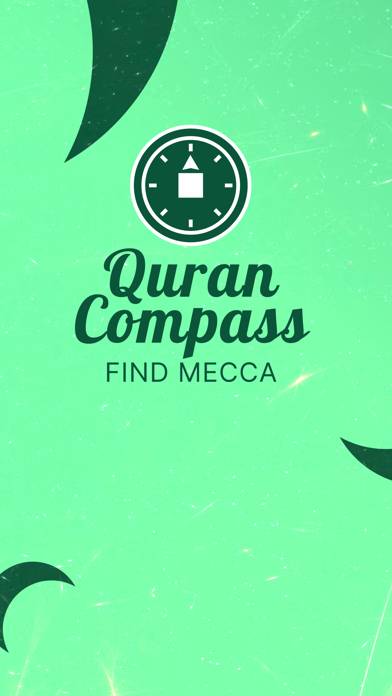 Quran Compass: Find Mecca App screenshot #1