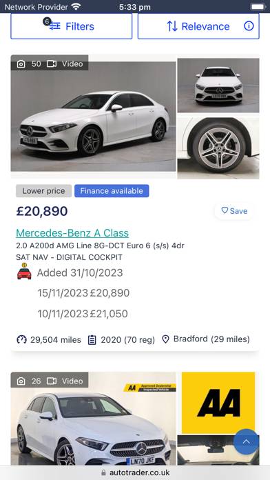 AT Price Tracker App-Screenshot #1