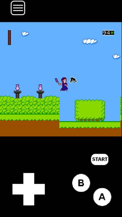 Jane Austen's 8-bit Adventure skärmdump