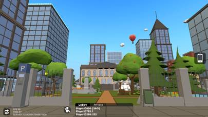 Blox World captura de pantalla del juego