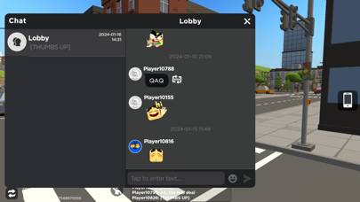 Blox World captura de pantalla del juego