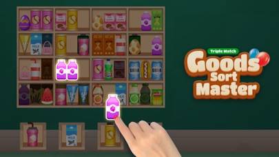 Goods Sort Master Triple Match schermata del gioco