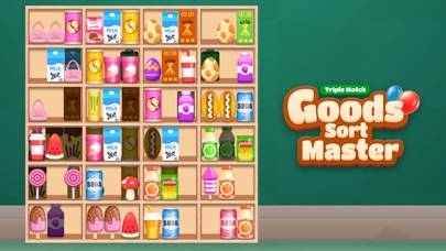 Goods Sort Master Triple Match schermata del gioco