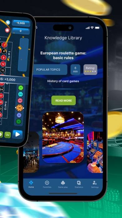 Pln-Uр: Roulette: European App App screenshot #4