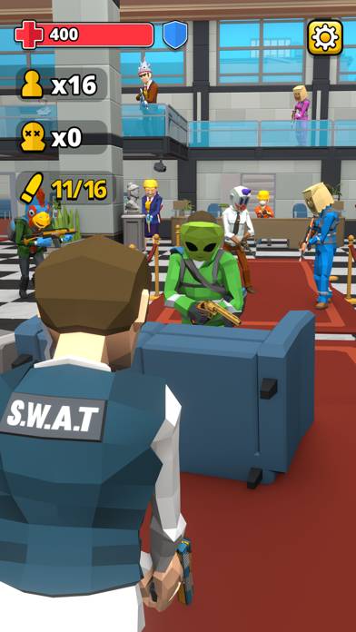 Crime City: Bank Robbery App screenshot #2