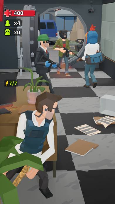 Crime City: Bank Robbery Schermata dell'app #3
