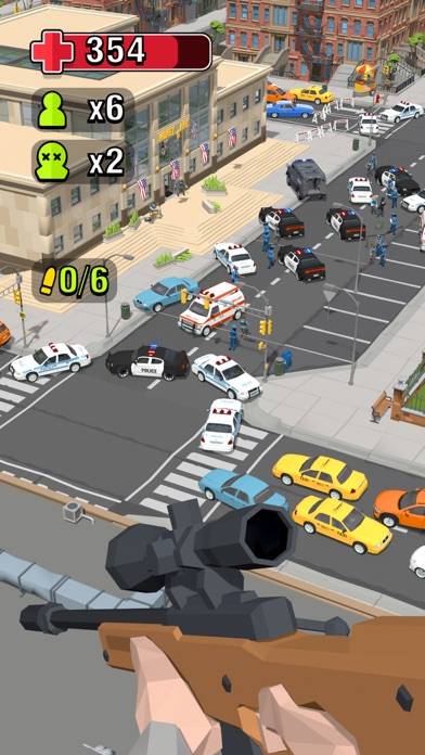 Crime City: Bank Robbery Schermata dell'app #6