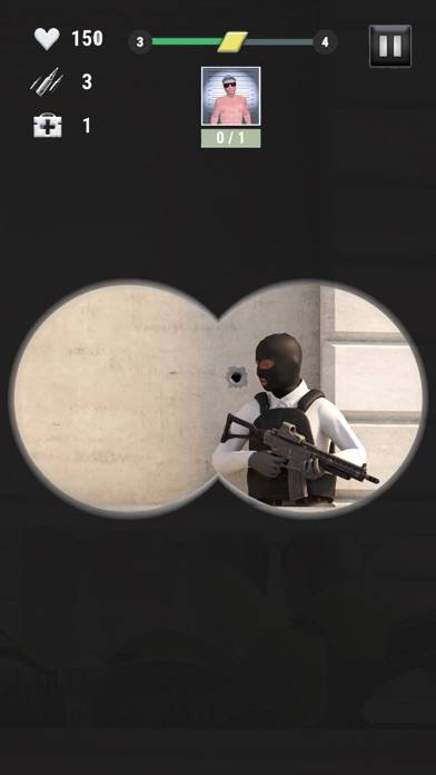 Shooter Agent: Sniper Hunt Captura de pantalla de la aplicación #4